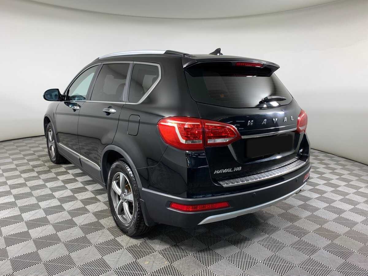 Haval H6 Red Label Sport, 2019 - 91 344 км. | Фото №7