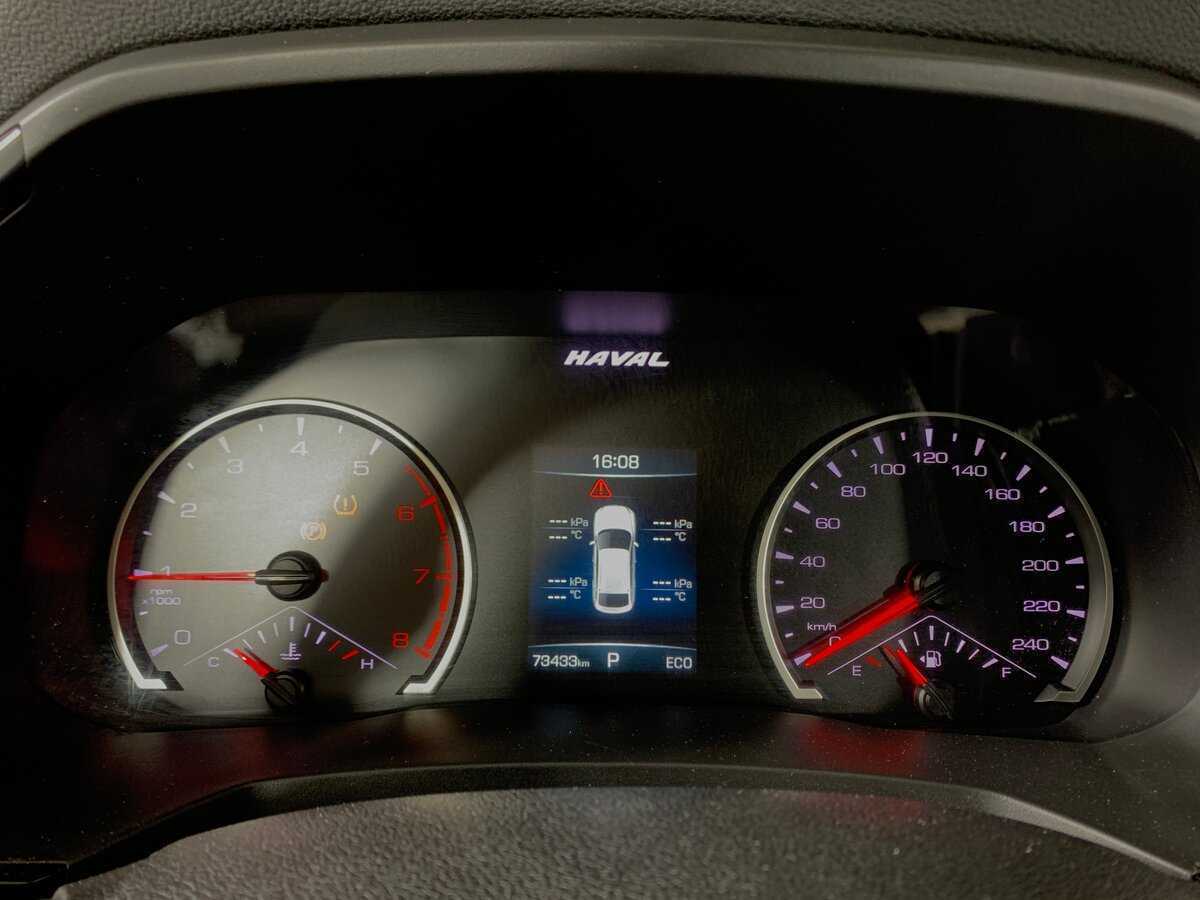 Haval F7x, 2020 Фото №12