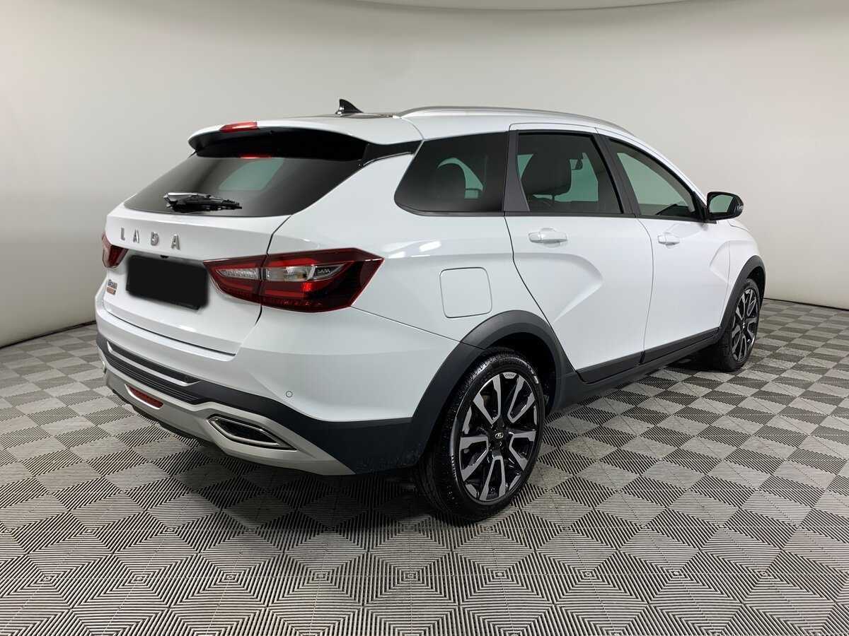 Lada (ВАЗ) Vesta SW Cross, 2024 - 15 км. | Фото №5