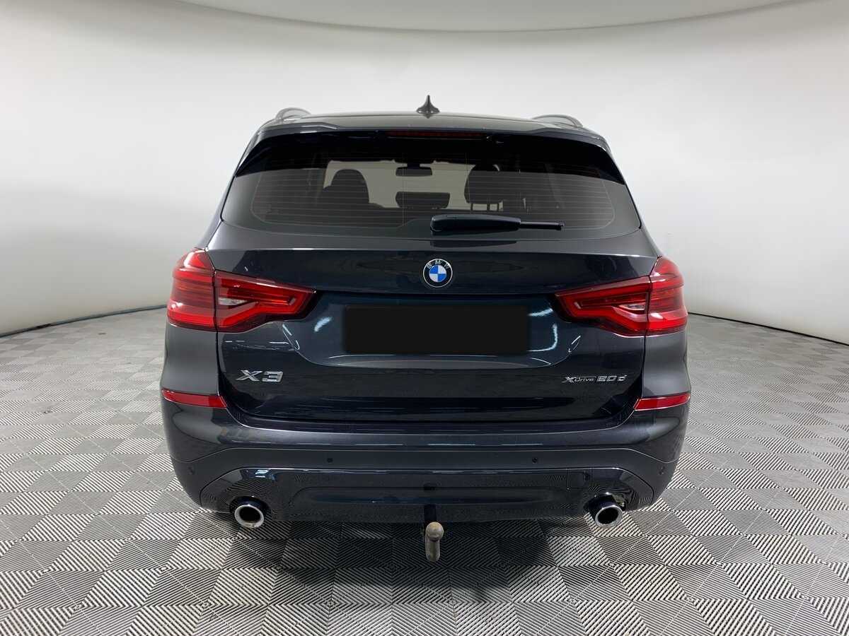 BMW X3 20d xDrive, 2021 - 106 389 км. | Фото №6