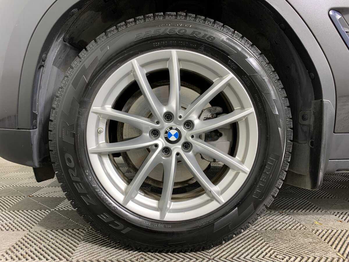 BMW X3 20d xDrive, 2021 Фото №9