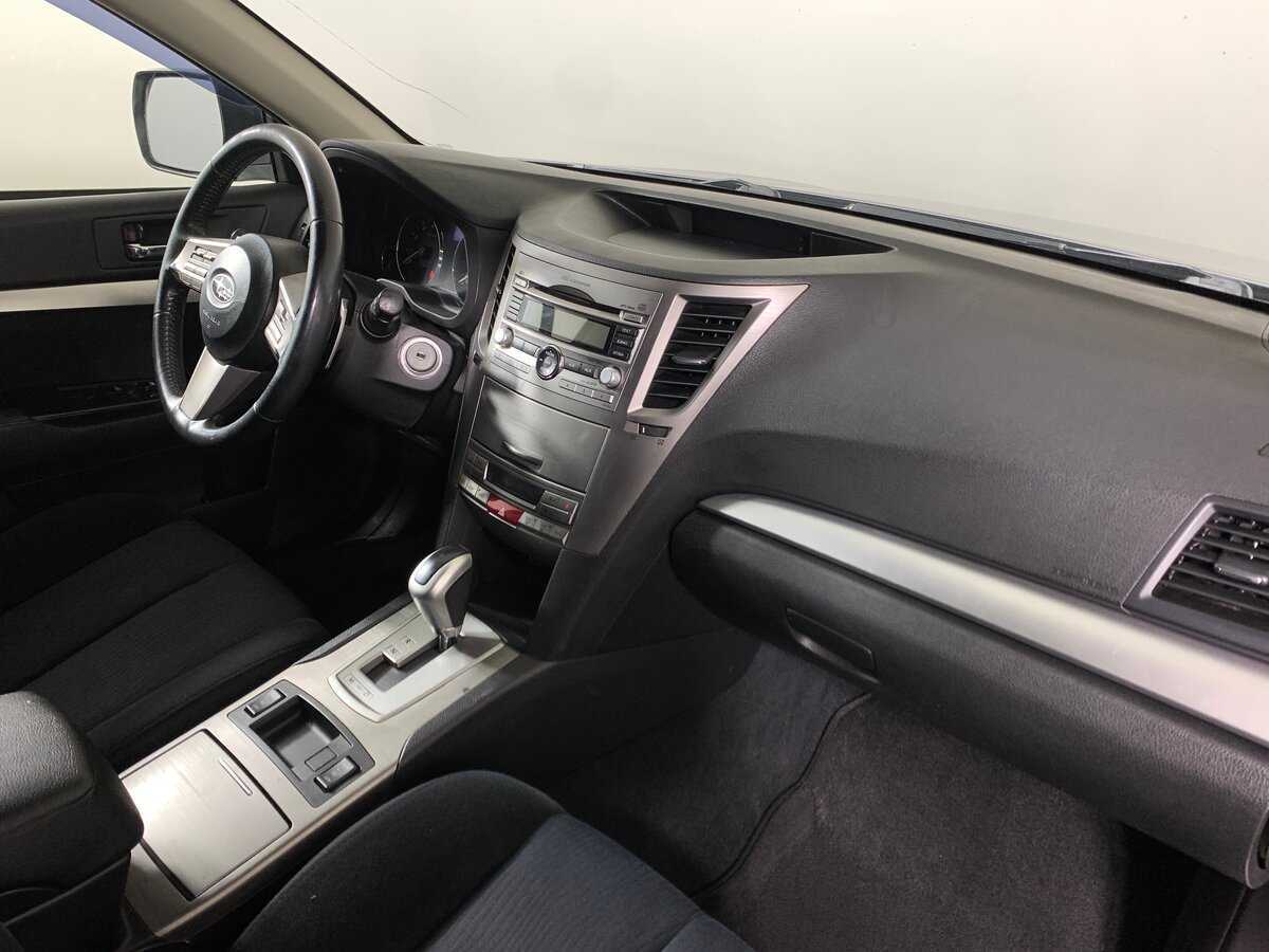 Subaru Outback, 2010 Фото №13