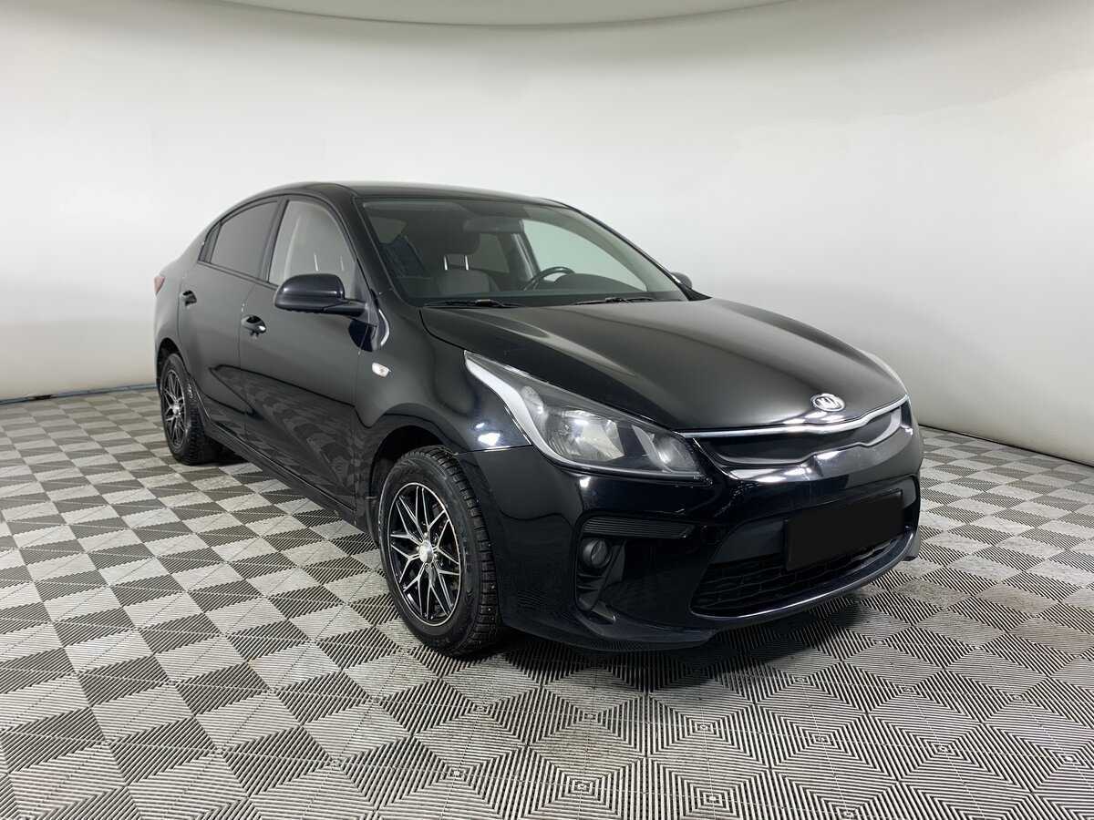 Kia Rio, 2017 - 118 387 км. | Фото №3