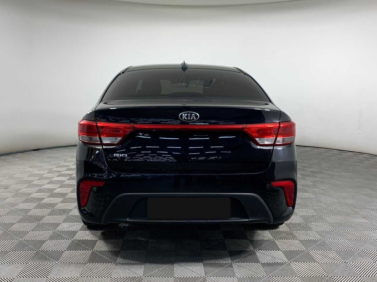 Kia Rio, 2017 - 118 387 км. | Фото №6