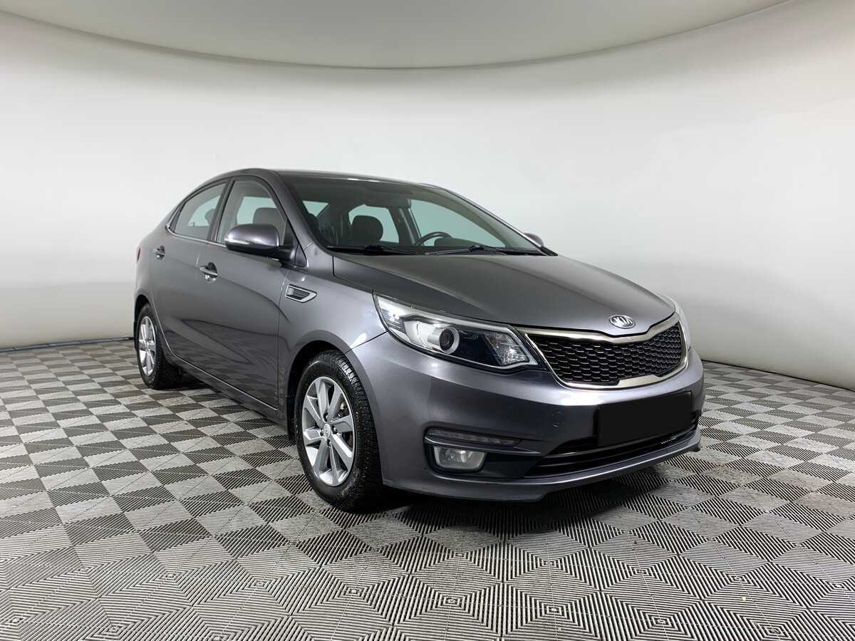 Kia Rio, 2015 - 164 402 км. | Фото №3