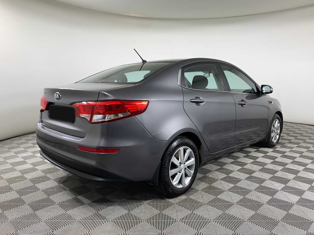 Kia Rio, 2015 - 164 402 км. | Фото №5