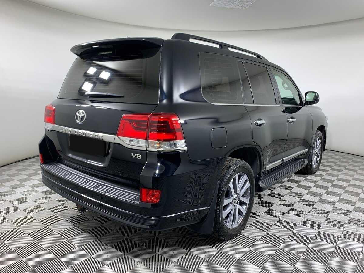 Toyota Land Cruiser, 2018 - 179 529 км. | Фото №5