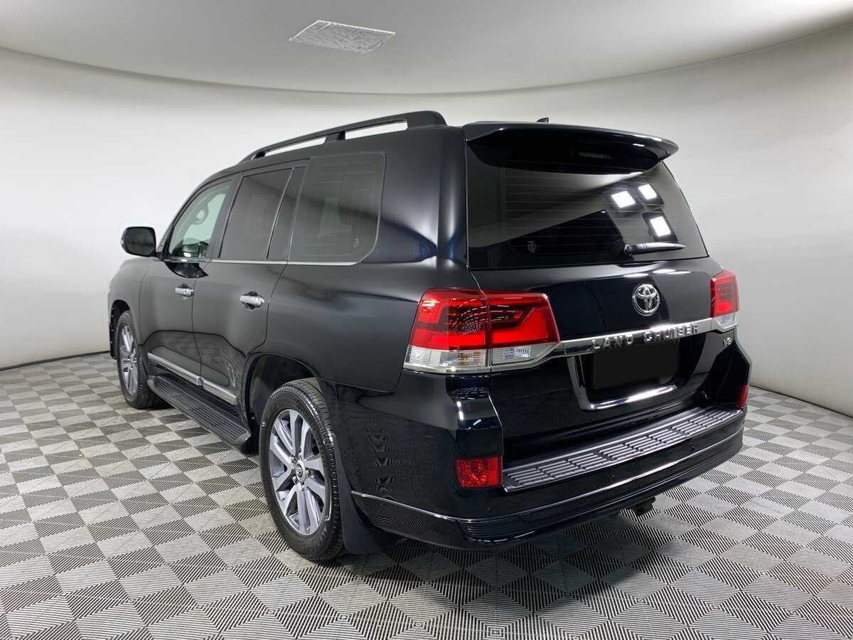Toyota Land Cruiser, 2018 - 179 529 км. | Фото №7