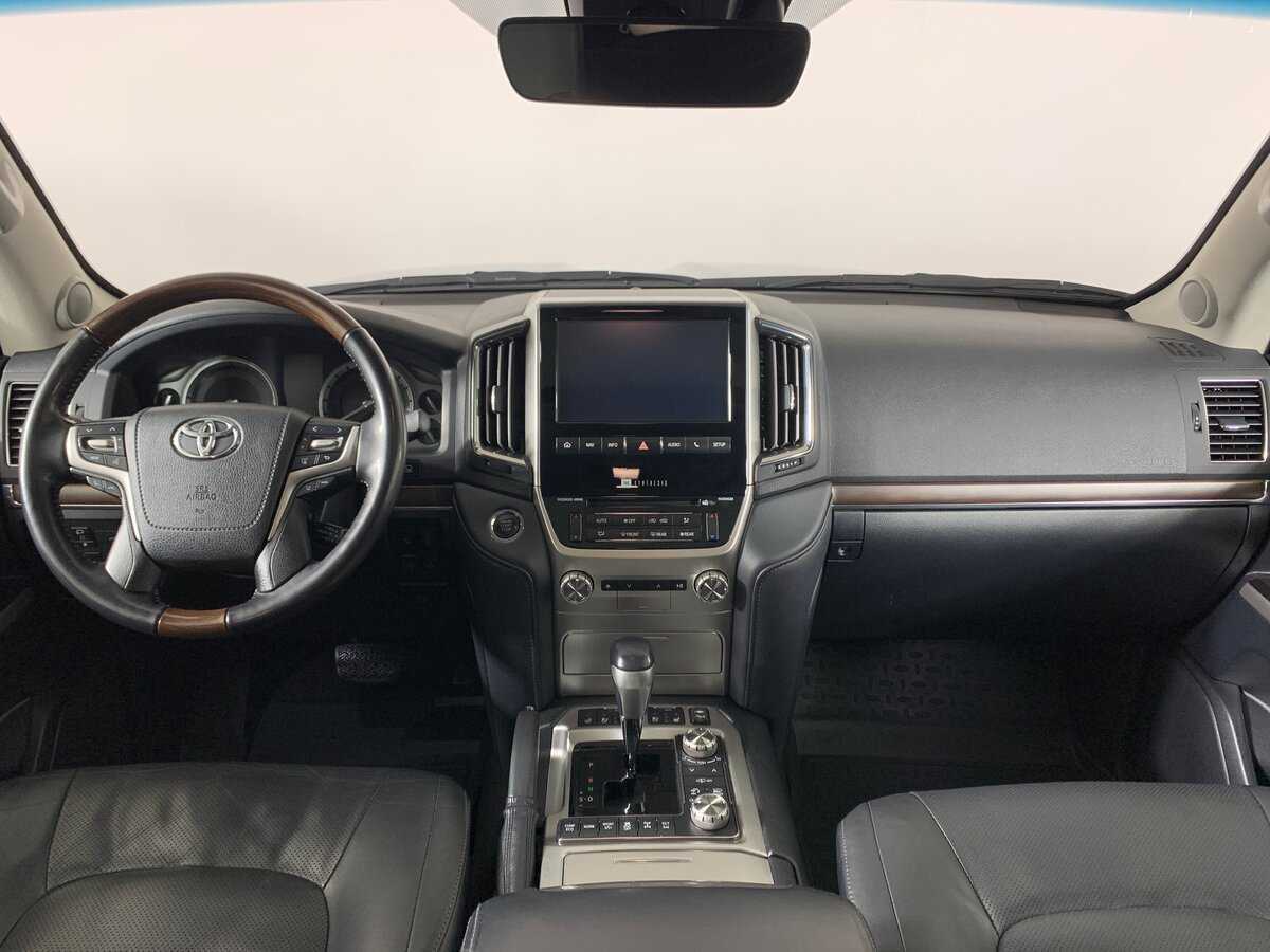 Toyota Land Cruiser, 2018 Фото №13