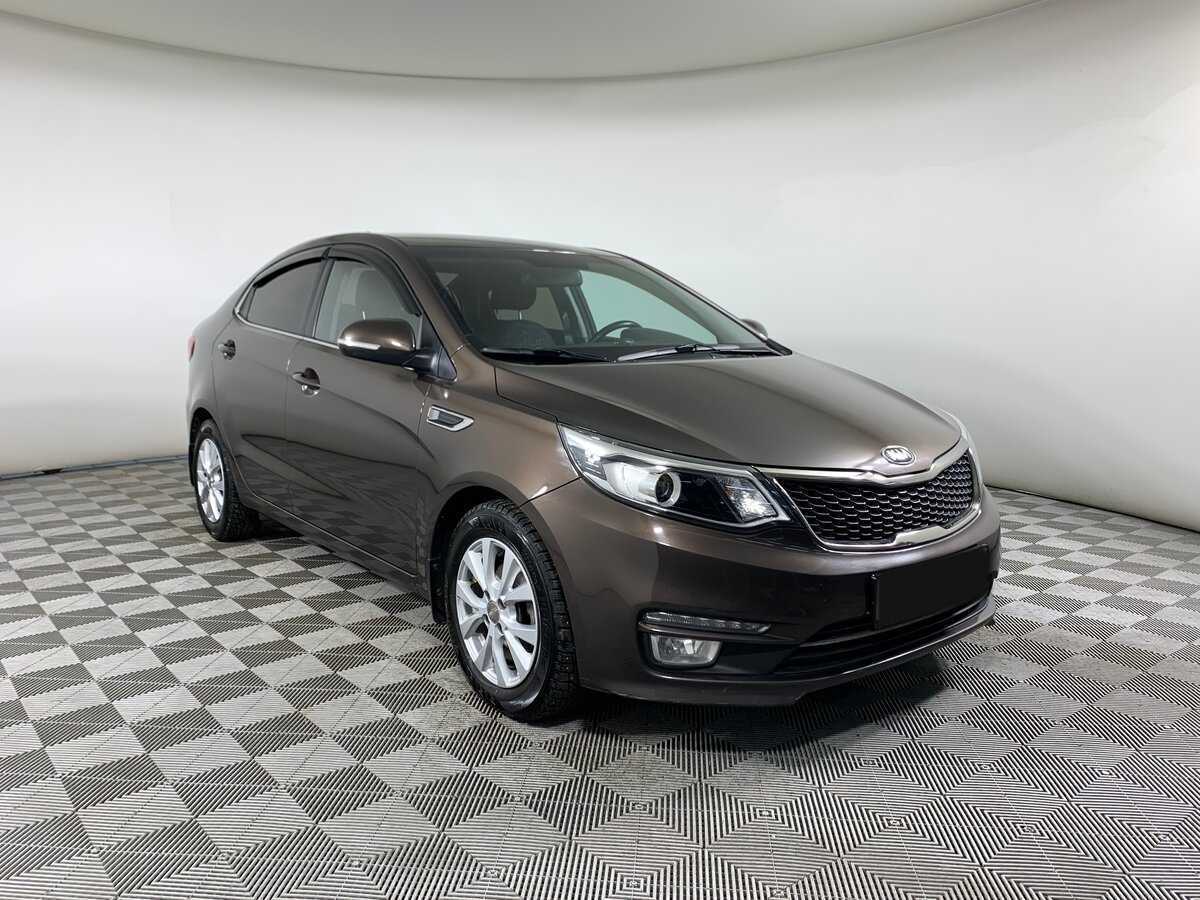 Kia Rio, 2016 - 53 000 км. | Фото №3