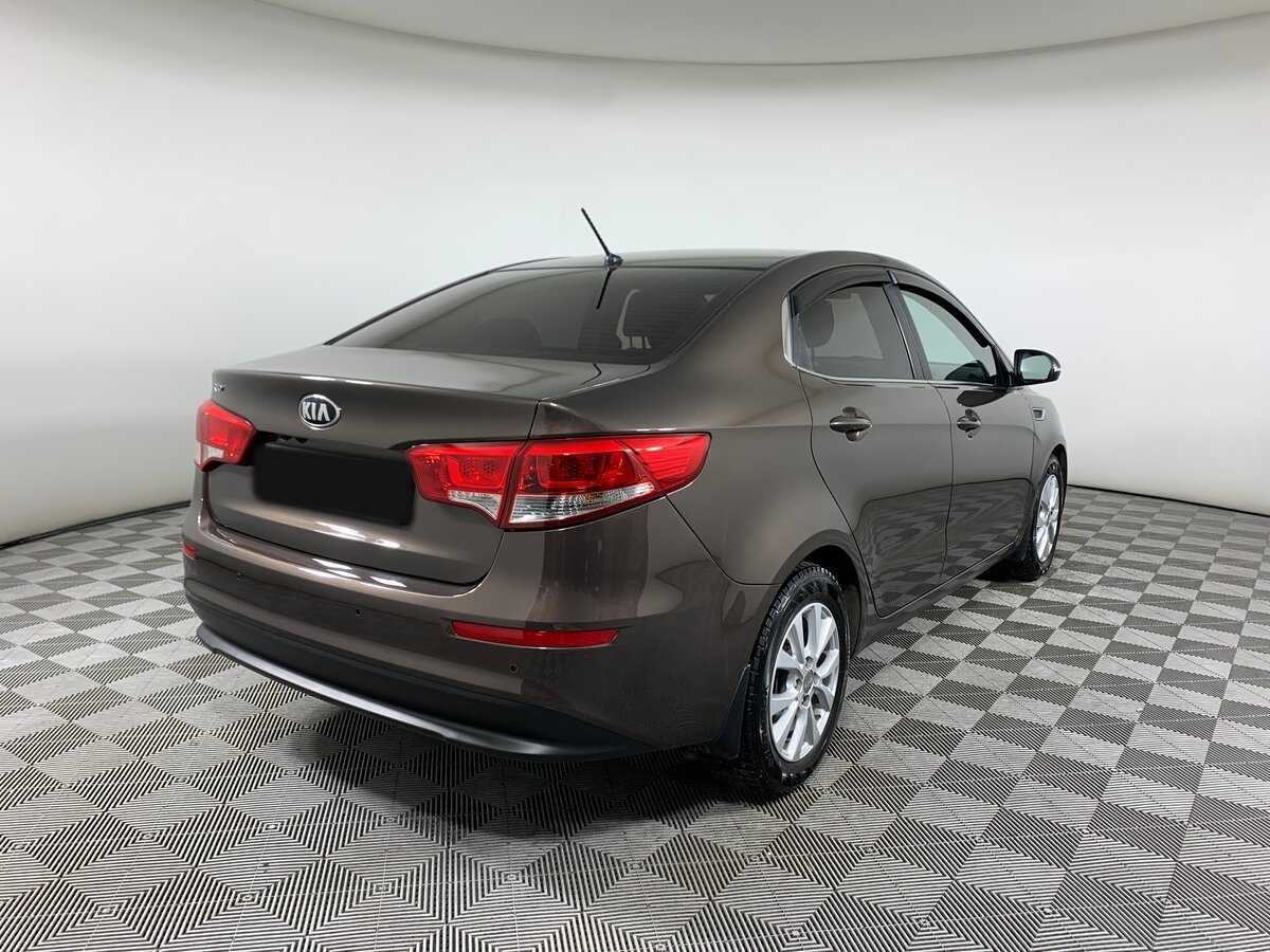 Kia Rio, 2016 - 53 000 км. | Фото №5