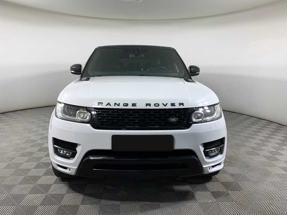 Land Rover Range Rover Sport, 2013 - 242 903 км. | Фото №2