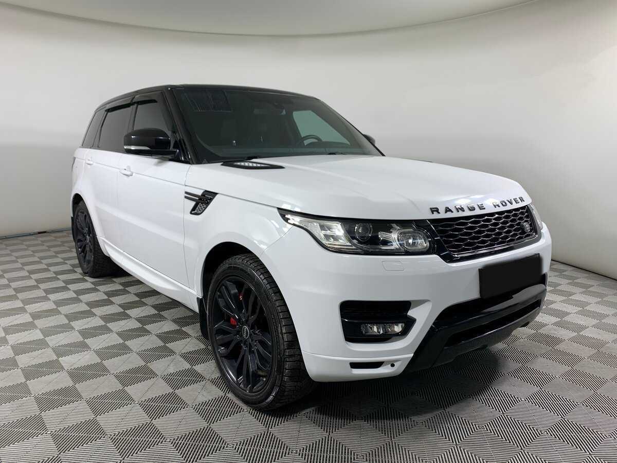 Land Rover Range Rover Sport, 2013 - 242 903 км. | Фото №3