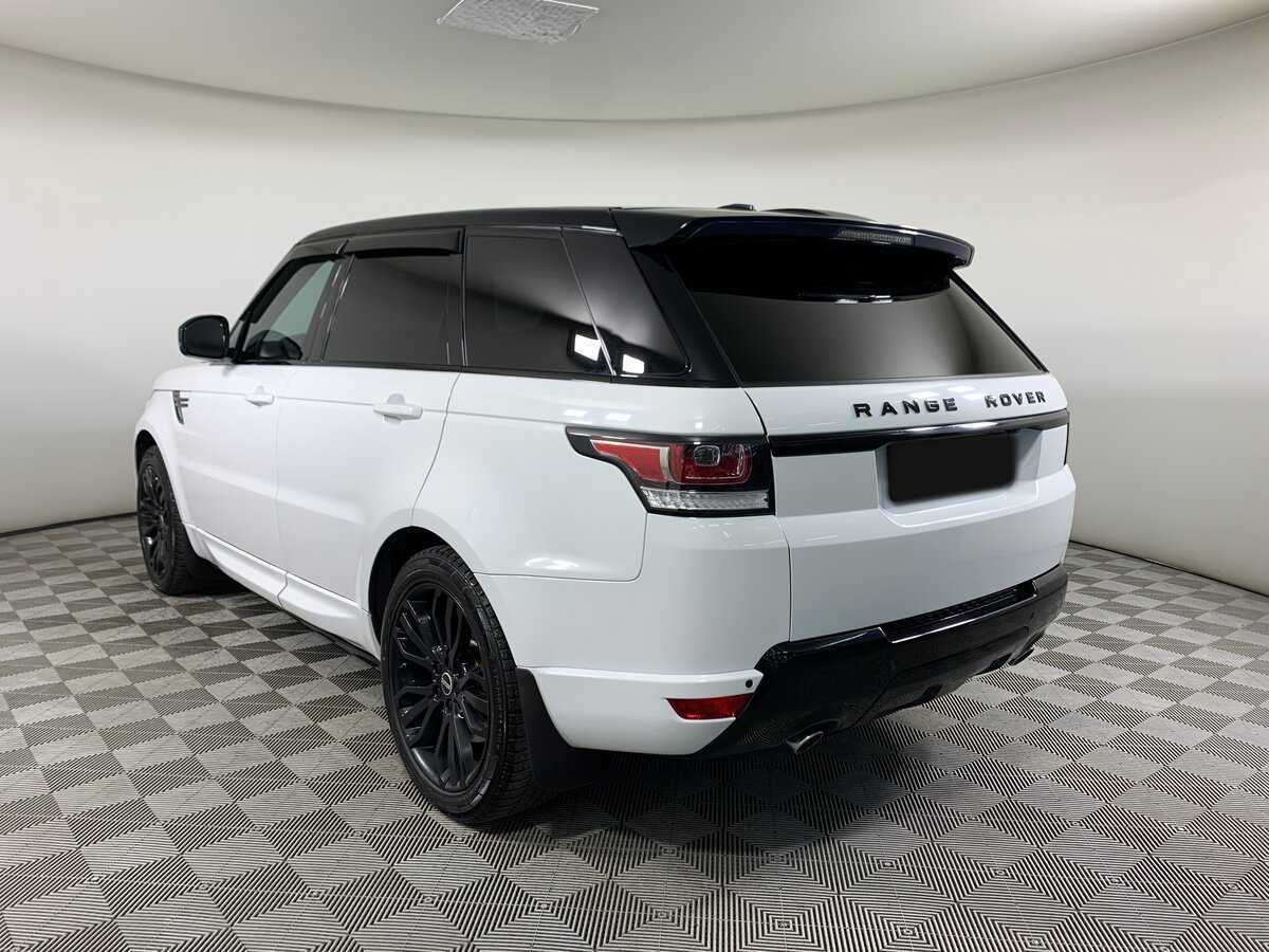 Land Rover Range Rover Sport, 2013 - 242 903 км. | Фото №7