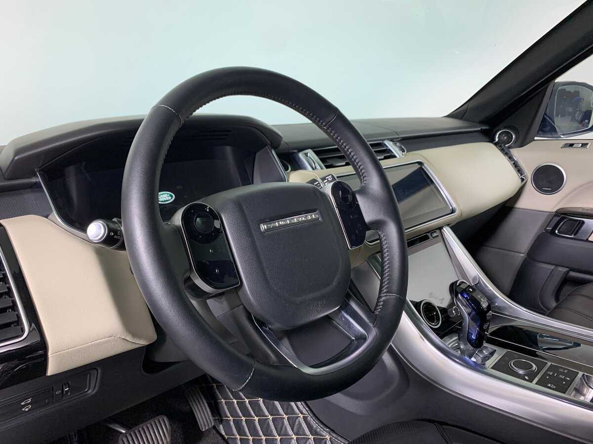 Land Rover Range Rover Sport, 2013 Фото №9