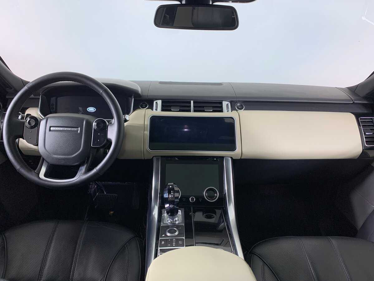 Land Rover Range Rover Sport, 2013 Фото №10