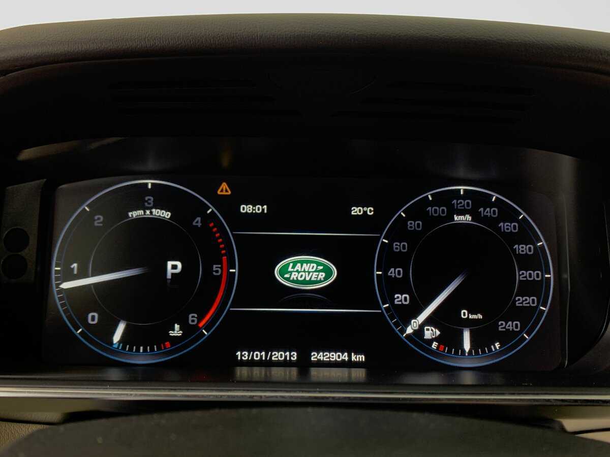 Land Rover Range Rover Sport, 2013 Фото №12