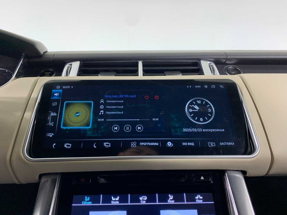 Land Rover Range Rover Sport, 2013 Фото №13