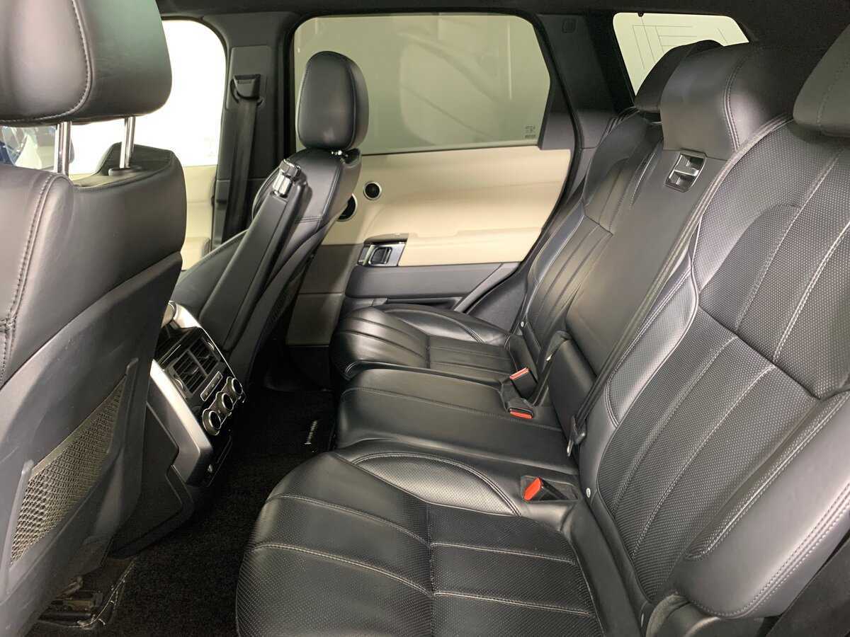 Land Rover Range Rover Sport, 2013 Фото №17