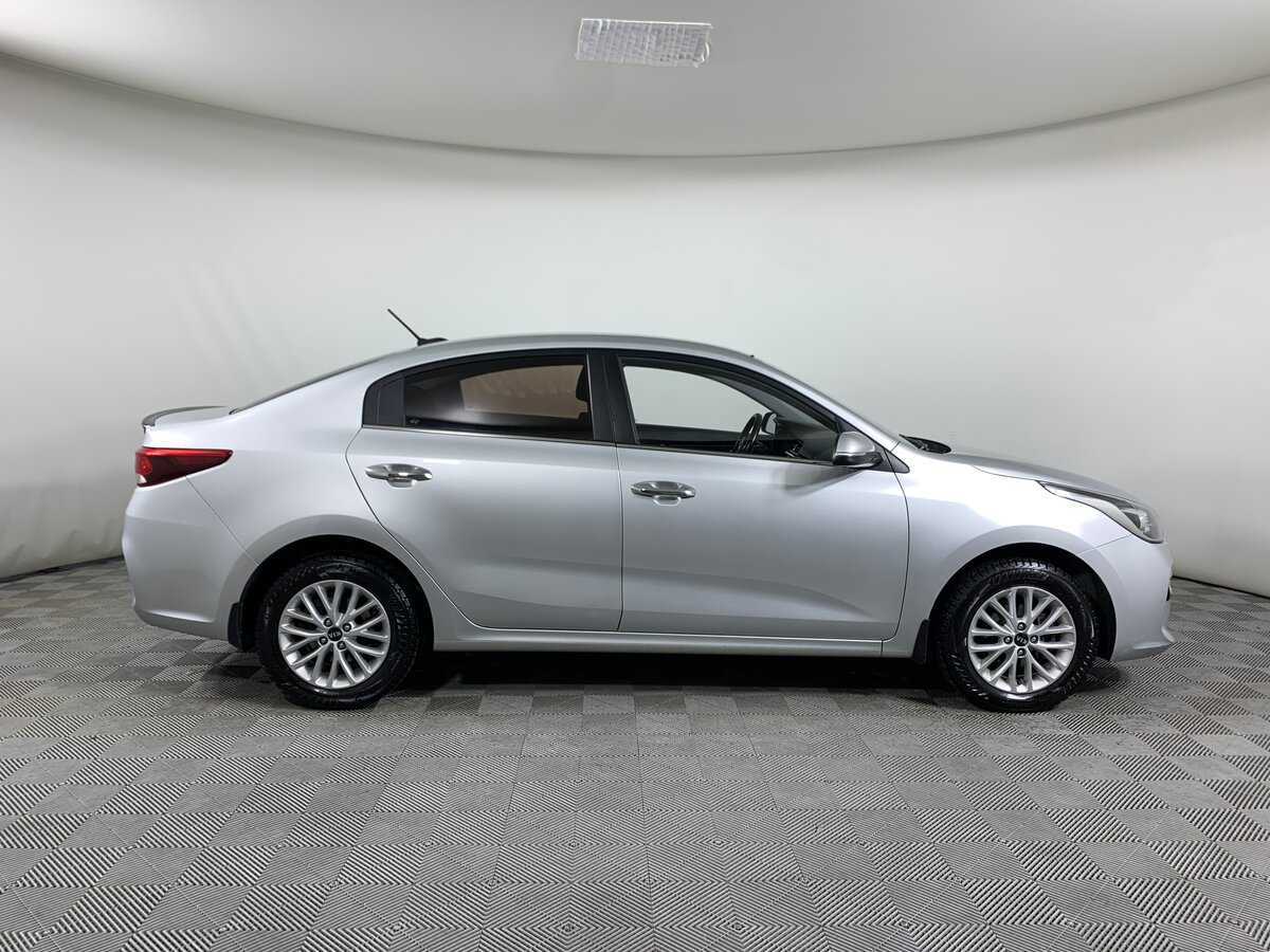 Kia Rio, 2018 - 109 083 км. | Фото №4