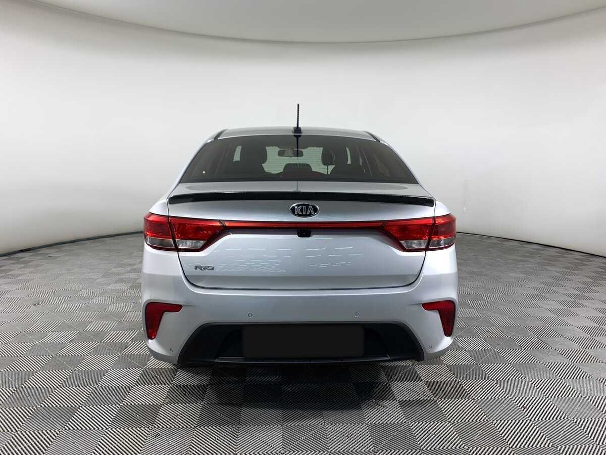 Kia Rio, 2018 - 109 083 км. | Фото №6