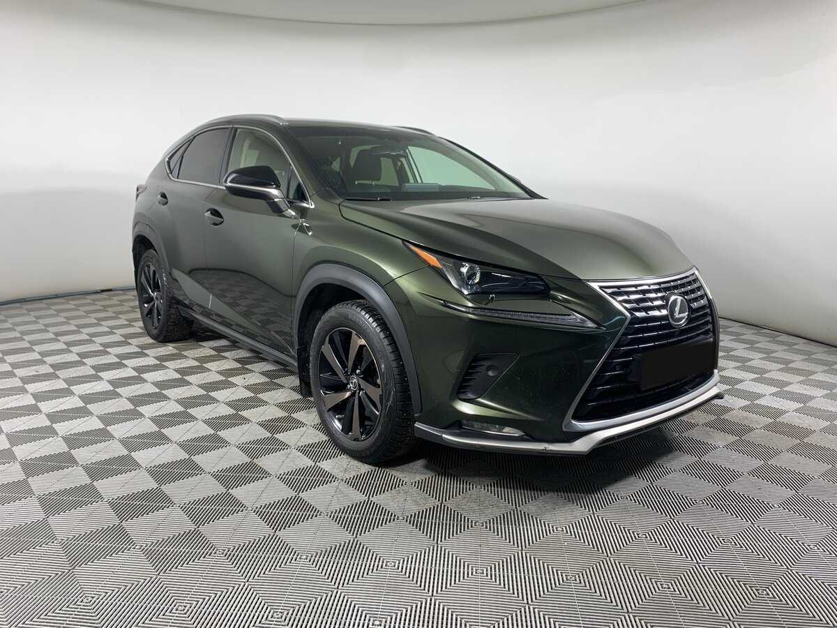 Lexus NX 200, 2020 - 57 543 км. | Фото №3