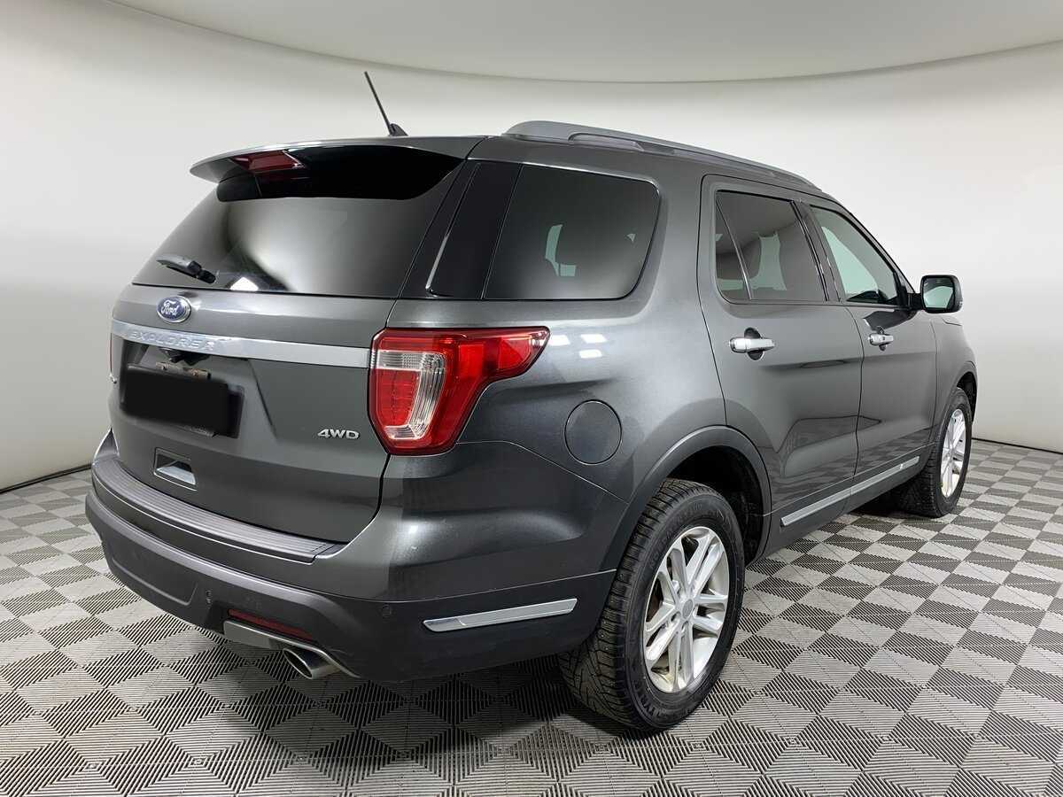 Ford Explorer, 2018 - 122 900 км. | Фото №5