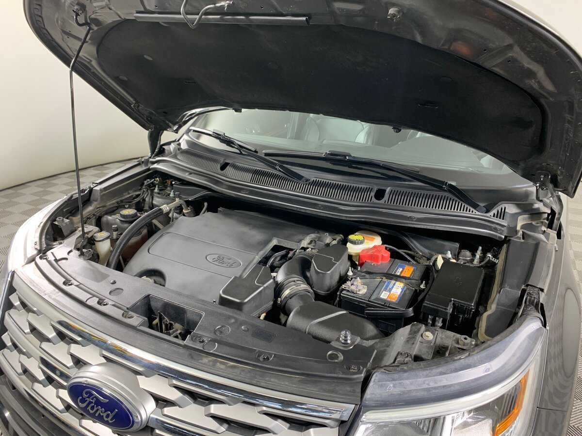 Ford Explorer, 2018 Фото №11