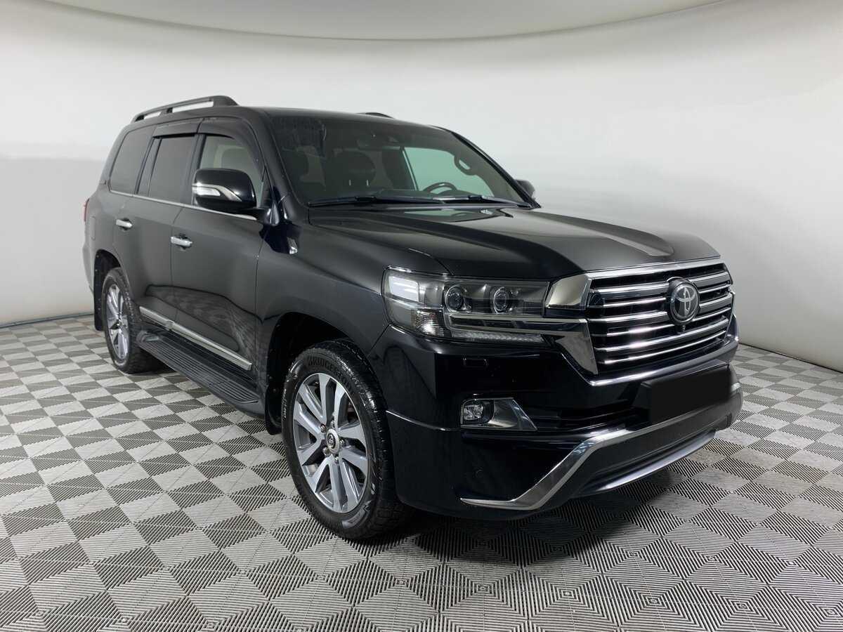 Toyota Land Cruiser, 2016 - 194 351 км. | Фото №3