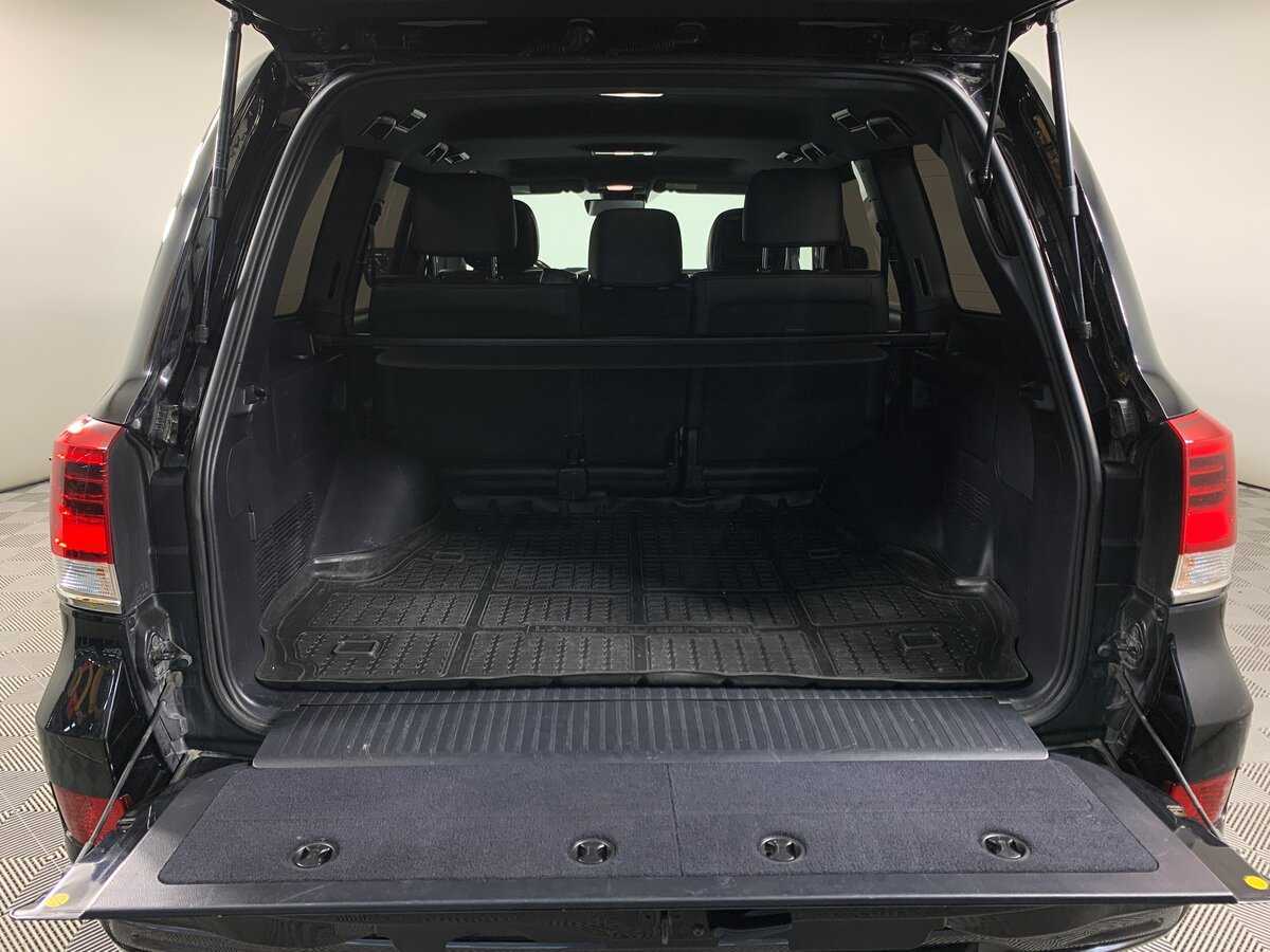 Toyota Land Cruiser, 2016 Фото №21