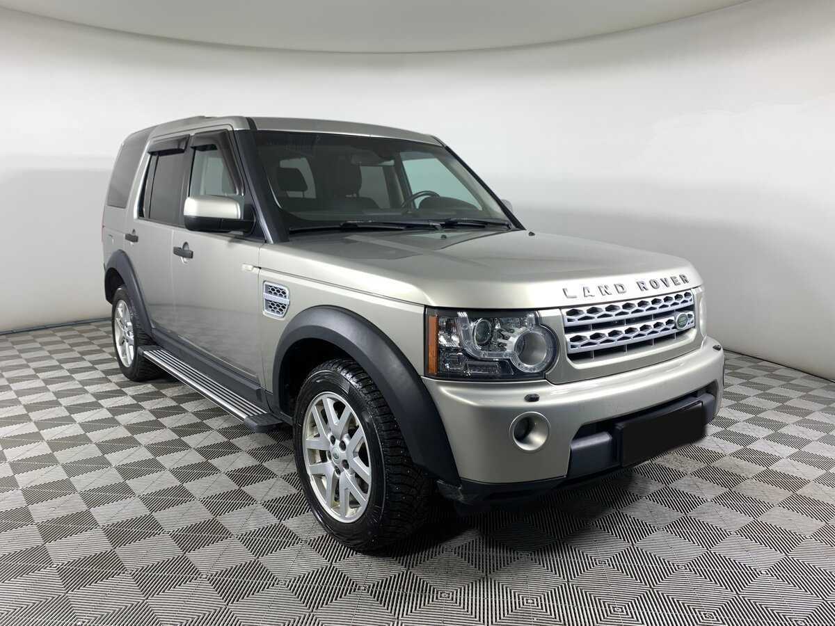 Land Rover Discovery, 2011 Фото №3