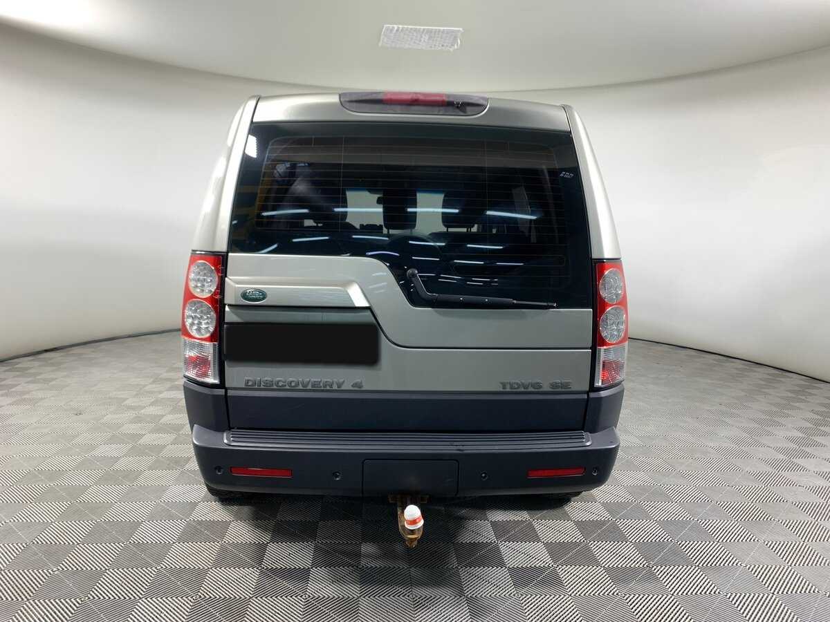 Land Rover Discovery, 2011 Фото №6