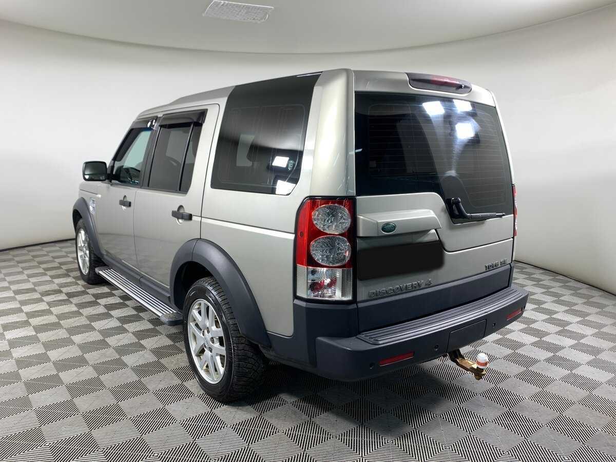 Land Rover Discovery, 2011 Фото №7