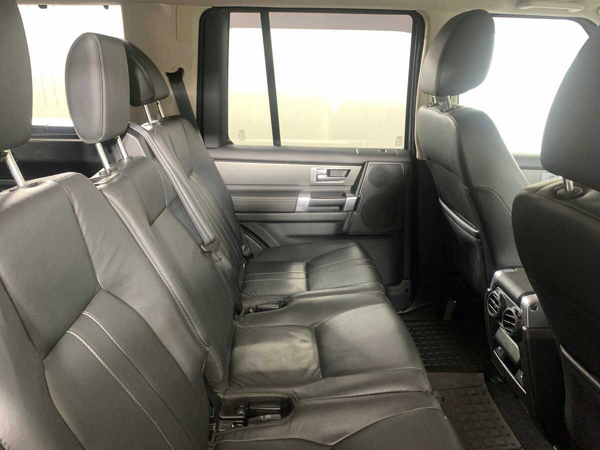 Land Rover Discovery, 2011 Фото №17