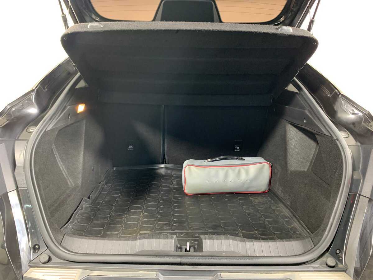 Renault Arkana, 2019 Фото №20