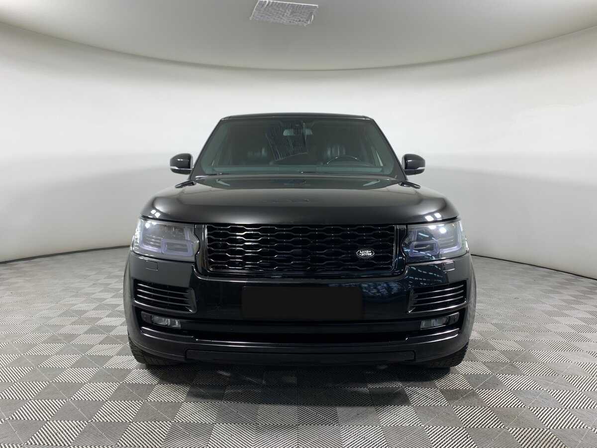 Land Rover Range Rover, 2016 - 168 767 км. | Фото №2