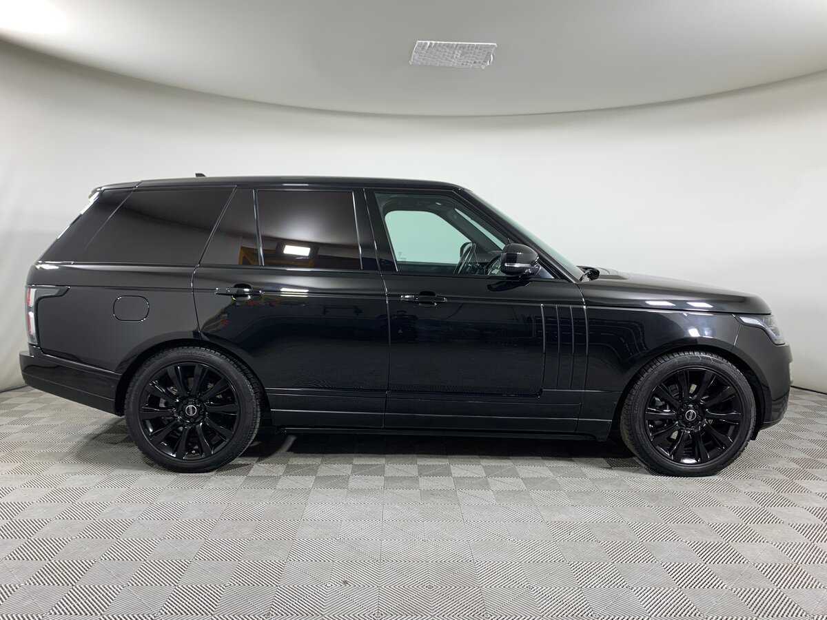 Land Rover Range Rover, 2016 - 168 767 км. | Фото №4