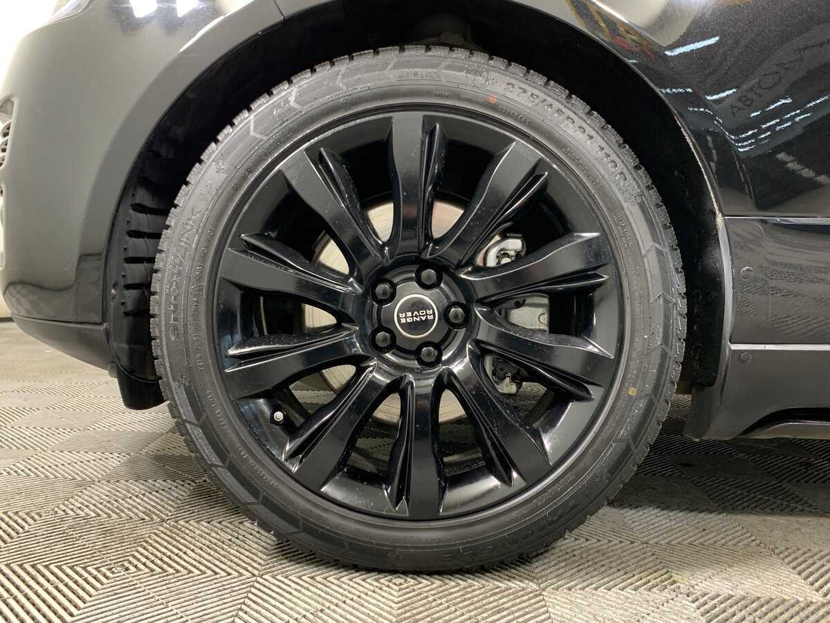 Land Rover Range Rover, 2016 Фото №9