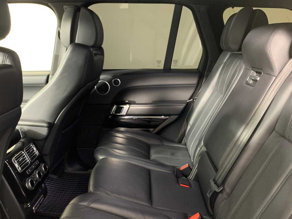 Land Rover Range Rover, 2016 Фото №19