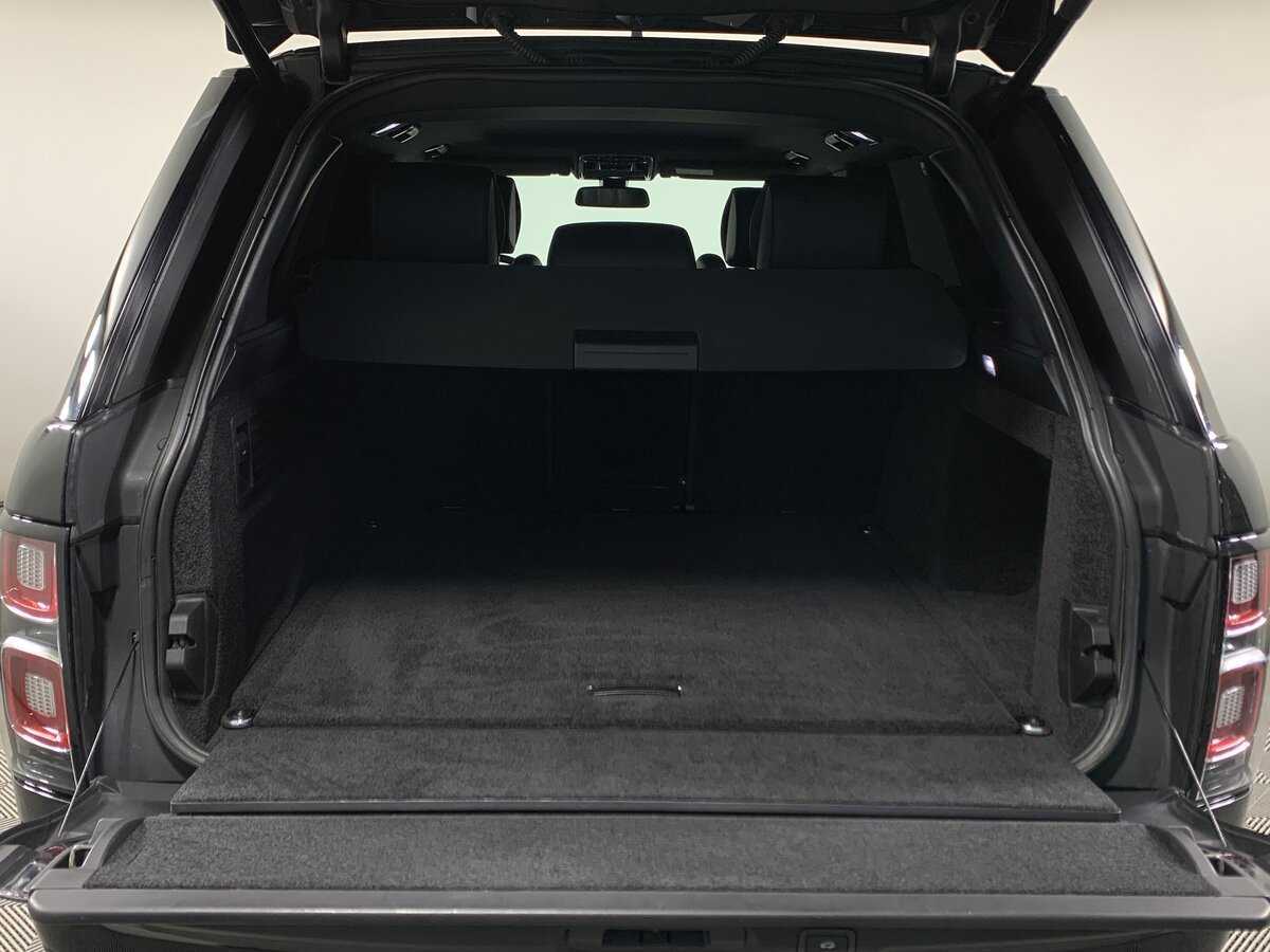 Land Rover Range Rover, 2016 Фото №20