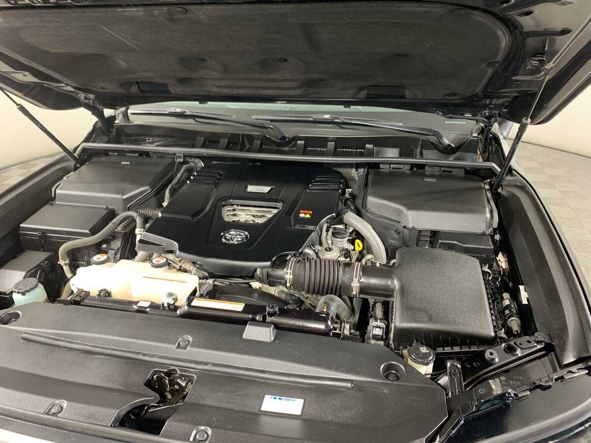 Toyota Land Cruiser, 2021 Фото №10