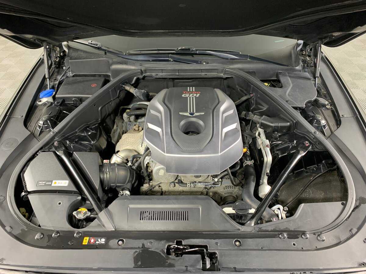 Genesis G80, 2017 Фото №10