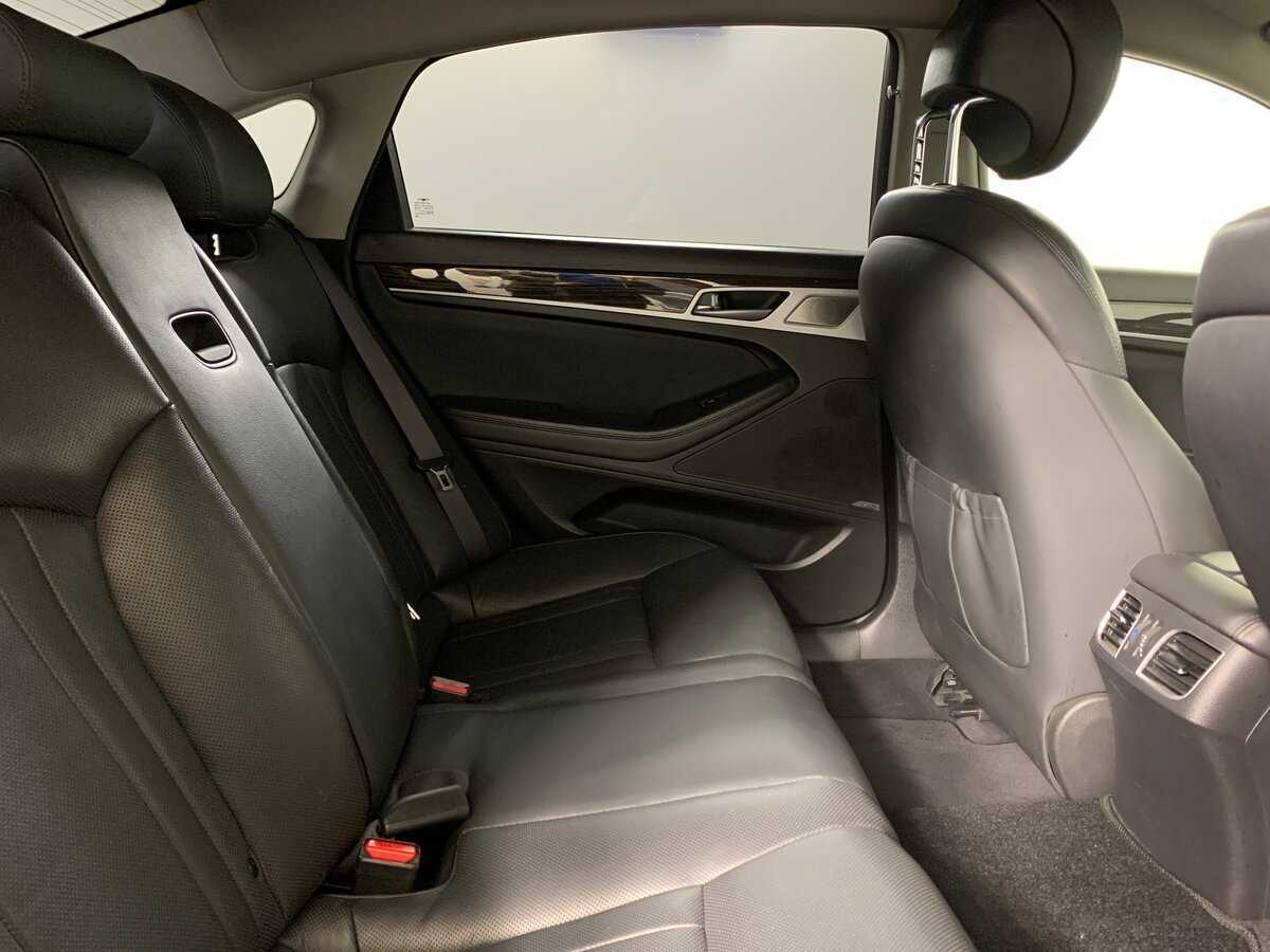 Genesis G80, 2017 Фото №17