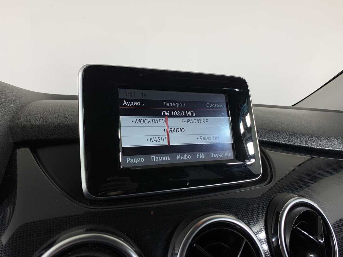 Mercedes-Benz B-Класс 180, 2014 Фото №16