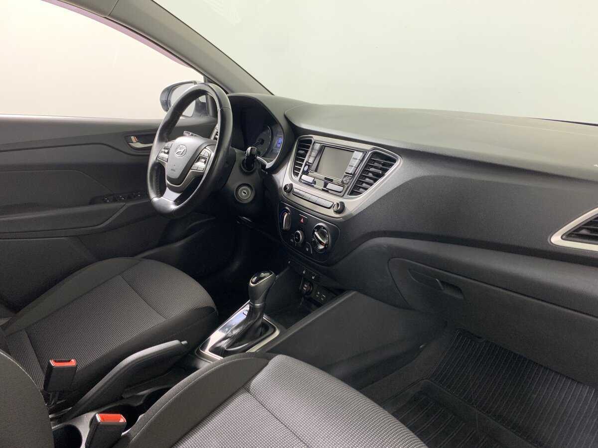 Hyundai Solaris, 2017 Фото №13