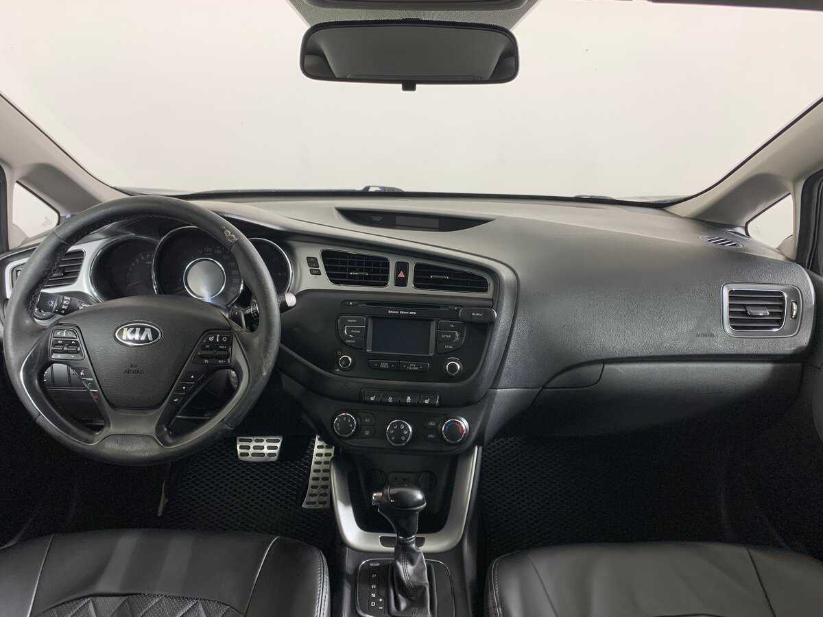 Kia Ceed, 2014 Фото №19
