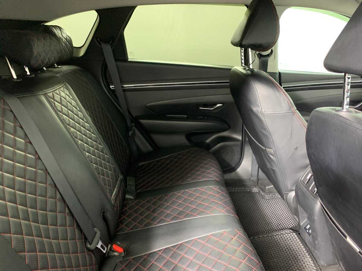 Hyundai Tucson, 2022 Фото №18