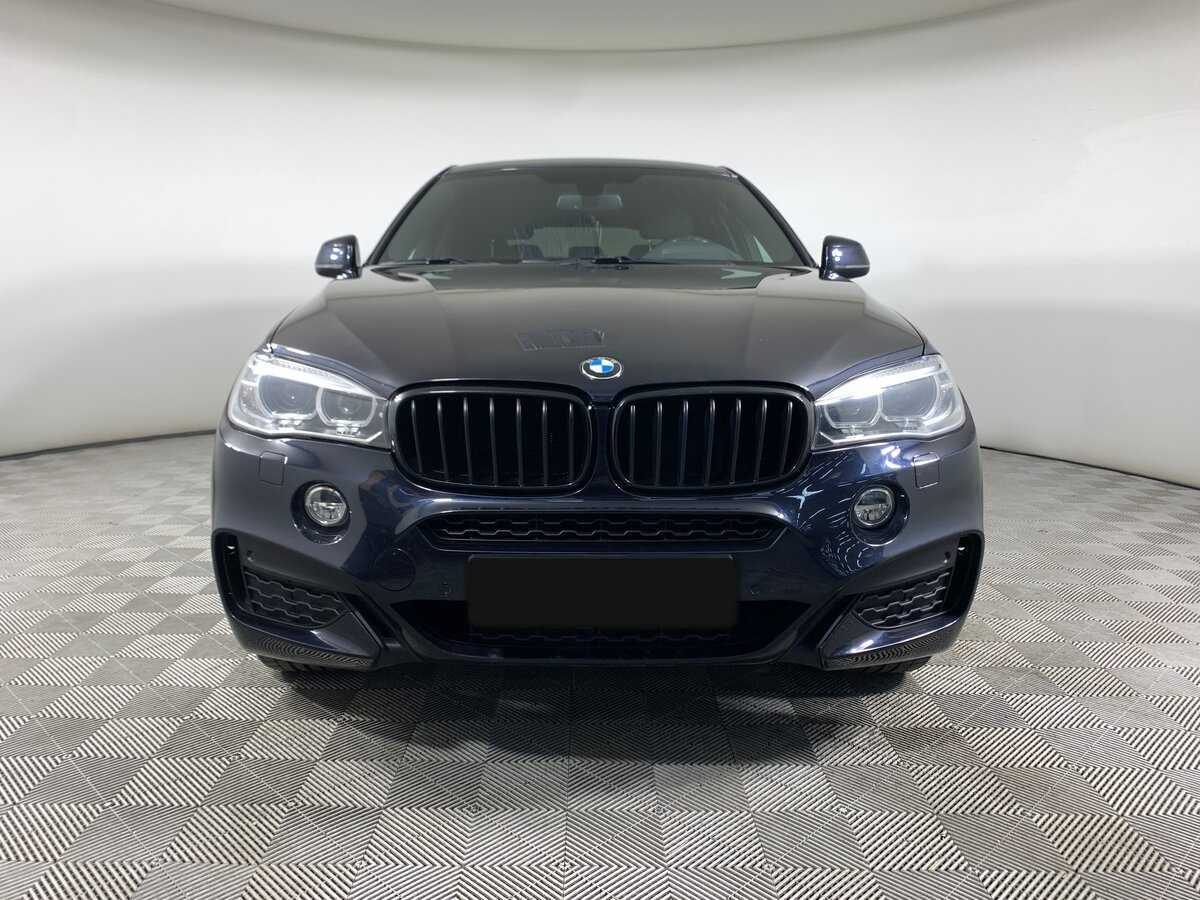 BMW X6 30d, 2018 - 123 525 км. | Фото №2