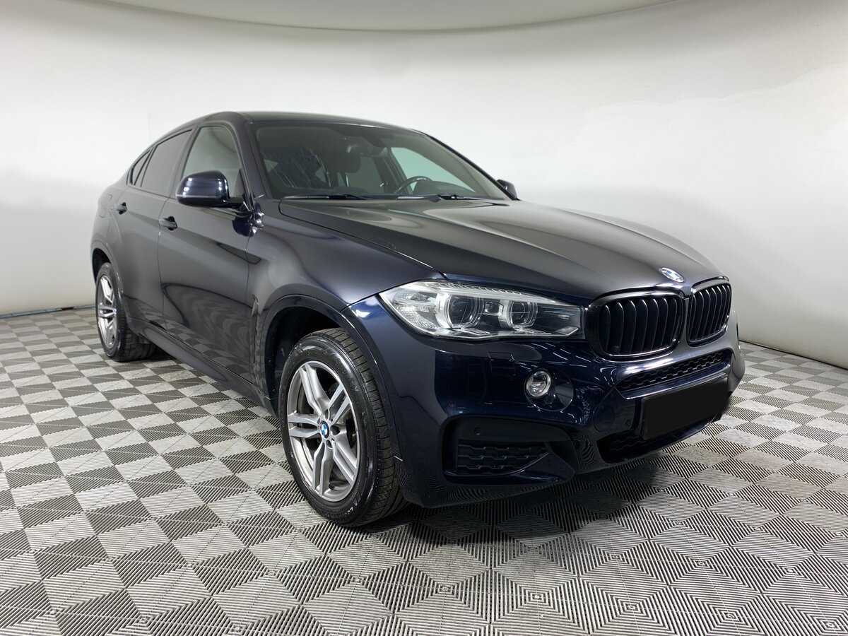 BMW X6 30d, 2018 - 123 525 км. | Фото №3