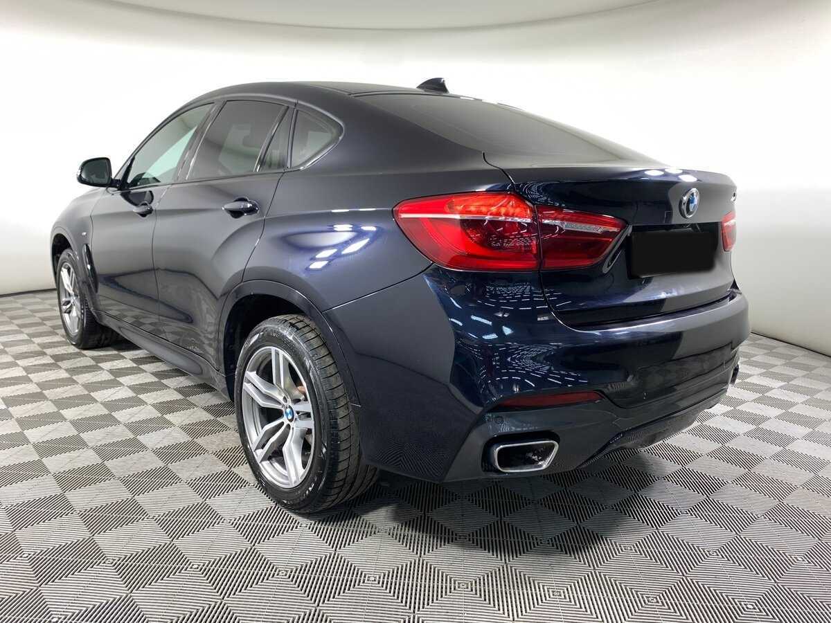 BMW X6 30d, 2018 - 123 525 км. | Фото №5